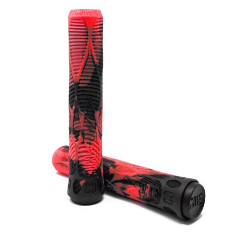 CORE Pro Handlebar Grips, Soft 170mm – Lava Red £12.00